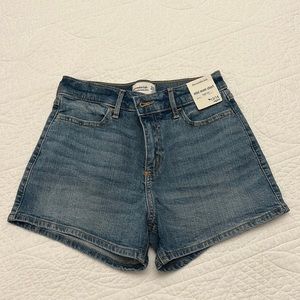 Abercrombie kids mini mom shorts 13/14